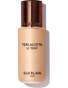 Guerlain Terracotta Le Teint течен фон дьо тен за естествен вид цвят 3W Warm 35 мл.
