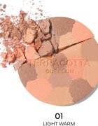 Guerlain Terracotta Light бронзираща озаряваща пудра пълнещ цвят 01 Light Warm 10 гр.
