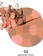 Guerlain Terracotta Light бронзираща озаряваща пудра пълнещ цвят 02 Medium Cool 10 гр.