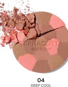 Guerlain Terracotta Light бронзираща озаряваща пудра пълнещ цвят 04 Deep Cool 10 гр.