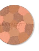 Guerlain Terracotta Light бронзираща озаряваща пудра пълнител цвят 03 Medium Warm 10 гр.