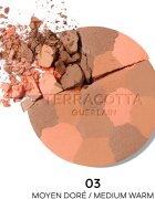Guerlain Terracotta Light бронзираща озаряваща пудра пълнител цвят 03 Medium Warm 10 гр.