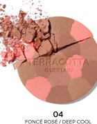 Guerlain Terracotta Light бронзираща озаряваща пудра пълнител цвят 04 Deep Cool 10 гр.