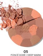 Guerlain Terracotta Light бронзираща озаряваща пудра пълнител цвят 05 Deep Warm 10 гр.