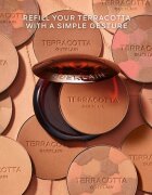 Guerlain Terracotta Light бронзираща озаряваща пудра пълнител цвят 05 Deep Warm 10 гр.