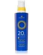 Gyada Cosmetics Solar Medium Protection защитен спрей за лице и тяло SPF 20 200 мл.