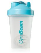 GymBeam Blend Bottle спортен шейкър боя Transparent & Blue 1 бр.