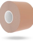 GymBeam K Tape фиксираща лента боя Beige 5 cm x 5 m 1 бр.