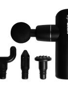 GymBeam Massage Gun Mini масажен пистолет мини Black 1 бр.