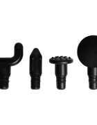 GymBeam Massage Gun Mini масажен пистолет мини Black 1 бр.