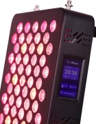 GymBeam Red Light Therapy Panel инфрачервен панел за поддържане на жизнеността 1 бр.