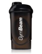 GymBeam Shaker All-Black спортен шейкър Black 1 бр.