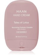 Haan Hand Care Hand Cream бързоабсорбиращ крем за ръце с пребиотици Tales of Lotus 50 мл.