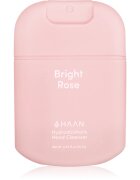 Haan Hand Cleanser Bright Rose спрей за почистване на ръце с антибактериална добавка Mini 19 мл.
