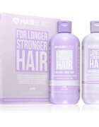Hairburst Longer Stronger Hair Curly Wavy Hair Set подаръчен комплект за къдрава коса