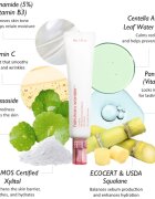 Haruharu Wonder Centella 5% Niacinamide Radiance Gel Cream лек гел-крем да уеднакви цвета на кожата 40 гр.