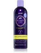 HASK Blonde Care Purple Shampoo лилав шампоан неутрализиращ жълтеникавите оттенъци 355 мл.