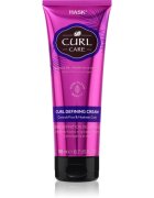 HASK Curl Care дефиниращ крем за чуплива и къдрава коса 198 мл.