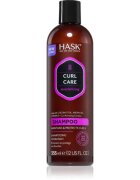 HASK Curl Care хидратиращ шампоан за чуплива и къдрава коса 355 мл.
