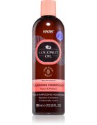 HASK Monoi Coconut Oil подхранващ балсам за блясък и мекота на косата 355 мл.
