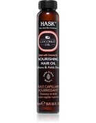 HASK Monoi Coconut Oil разкрасяващо олио за блясък и мекота на косата 18 мл.