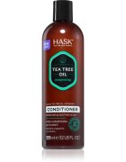 HASK Tea Tree Oil & Rosemary освежаващ балсам за суха и сърбяща кожа на главата 355 мл.