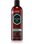 HASK Tea Tree Oil & Rosemary освежаващ шампоан за суха и сърбяща кожа на главата 355 мл.
