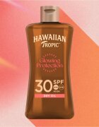 Hawaiian Tropic Glowing Protection Dry Oil олио за слънце SPF 30 100 мл.