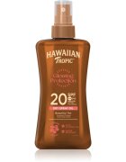 Hawaiian Tropic Glowing Protection Dry Oil Spray слънцезащитен хидратиращ гел SPF 20 200 мл.