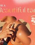Hawaiian Tropic Glowing Protection Dry Oil Spray слънцезащитен хидратиращ гел SPF 20 200 мл.