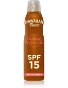 Hawaiian Tropic Glowing Protection Dry Oil Spray слънцезащитен спрей SPF 15 177 мл.