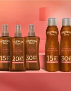 Hawaiian Tropic Glowing Protection Dry Oil Spray слънцезащитен спрей SPF 15 177 мл.
