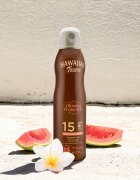 Hawaiian Tropic Glowing Protection Dry Oil Spray слънцезащитен спрей SPF 15 177 мл.