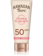 Hawaiian Tropic Glowing Protection Face Cream слънцезащитен крем за лице SPF 50 50 мл.