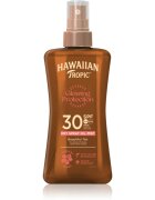 Hawaiian Tropic Glowing Protection прозрачна мъбла за слънчеви бани SPF 30 200 мл.