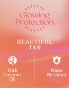 Hawaiian Tropic Glowing Protection прозрачна мъбла за слънчеви бани SPF 30 200 мл.