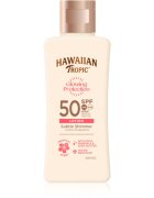 Hawaiian Tropic Glowing Protection Sunscreen Lotion мляко за загар SPF 50 75 мл.