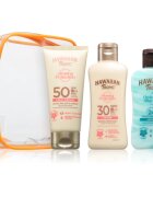 Hawaiian Tropic Glowing Protection Trio комплект за пътуване за тен