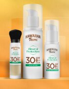 Hawaiian Tropic Mineral Protection Powder Brush слънцезащитна водоустойчива пудра SPF 30 4.25 гр.