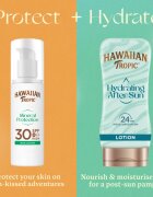 Hawaiian Tropic Mineral Sun Milk защитно мляко за загар SPF 30 100 мл.