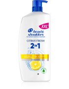 Head & Shoulders Citrus Fresh 2in1 шампоан и балсам против пърхот 800 мл.