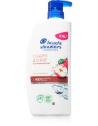 Head & Shoulders Clarify&Shine Apple Cider шампоан против пърхот 800 мл.