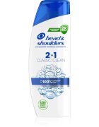 Head & Shoulders Classic Clean 2in1 шампоан против пърхот 2 в 1 250 мл.