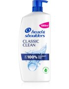 Head & Shoulders Classic Clean шампоан против пърхот 1000 мл.
