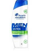 Head & Shoulders Men Ultra Sport Fresh шампоан против пърхот за мъже 300 мл.