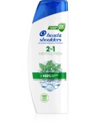 Head & Shoulders Menthol Fresh 2in1 шампоан и балсам 2 в1 против пърхот 625 мл.