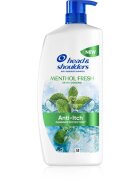 Head & Shoulders Menthol Fresh Extra Cooling шампоан против пърхот с охлаждащ ефект 1000 мл.