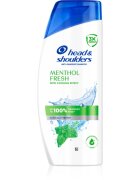 Head & Shoulders Menthol Fresh шампоан против пърхот с охлаждащ ефект 625 мл.