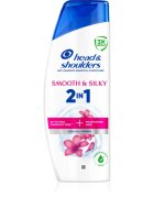 Head & Shoulders Smooth & Silky 2in1 шампоан и балсам против пърхот 400 мл.