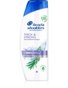 Head & Shoulders Thick & Strong with Rosemary Extract шампоан против пърхот 400 мл.
